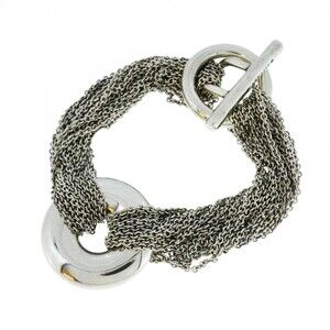 TIFFANY Silver Charm Bracelet